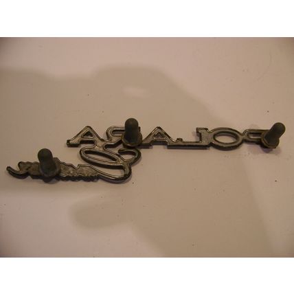 1972 DODGE POLARA CUSTOM EMBLEM #3613175 OEM