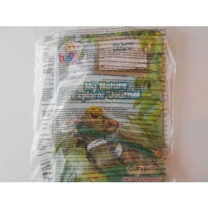 McDonalds Happy Meal Toy - 2013 - Epic - Nature Journal