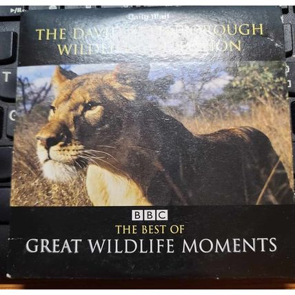The Best Of Great Wildlife Moments DVD Promo The Mail David Attenborough