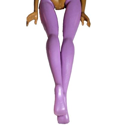 Hairmazing 11" Fantasy Princess Doll Long Purple Hair No Clothes 2021
