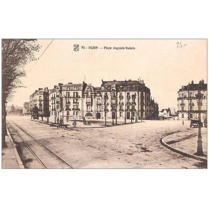 21 - DIJON - place Auguste Dubois