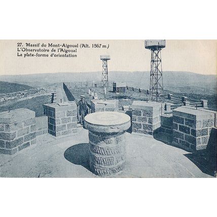 30 - Le MONT AIGOUAL - L'OBSERVATOIRE