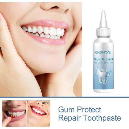 EELHOE Gum Repair Drops – Complete Oral Care | Gum Repair Fluid, Toothpaste &