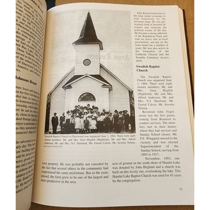 Cuyuna Country A Peoples History (2000 Hardback) Limited First Edition #0437