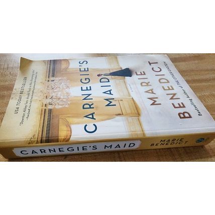 Carnegie's Maid : A Novel by Marie Benedict (2018, Trade Paperback)
