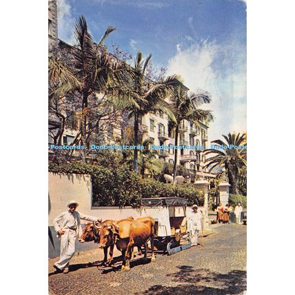 D026037 The Savoy Hotel. Funchal. Madeira. Dixon
