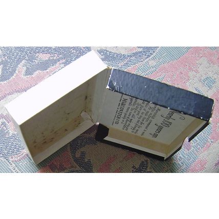 Vintage Marcovitch & Co cigarette box