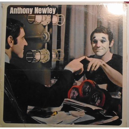 SEALED Anthony Newley - Peak Performances LP London Records LL 3283