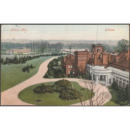 Avery Hill, Eltham, Kent, 1905 - Blum & Degen Postcard
