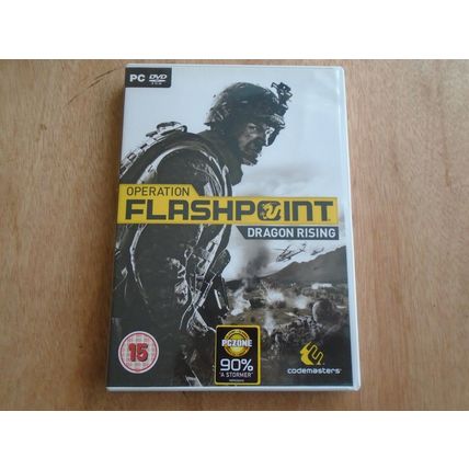 Operation Flashpoint - Dragon Rising PC DVD