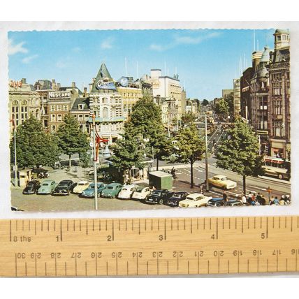 1960 postcard Gravenhage
