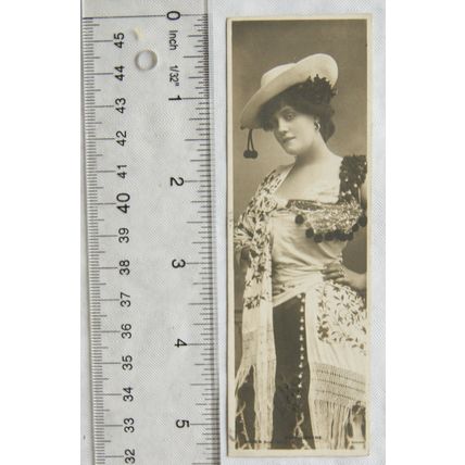 1903 postcard Evie Green Actress & Singer