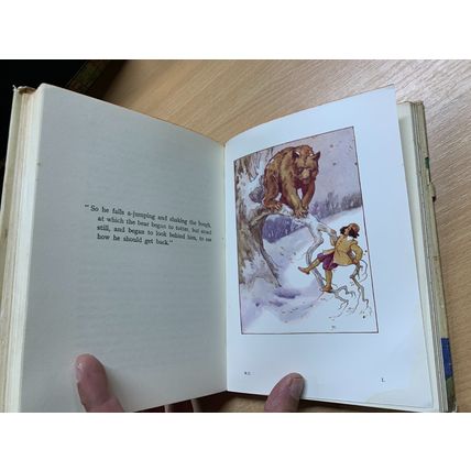 VINTAGE DANIEL DEFOE THE ADVENTURES OF ROBINSON CRUSOE ILLUSTRATED BOOK (P4) AA