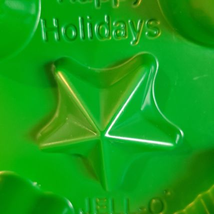 Lot 2 CHRISTMAS JELLO JIGGLERS MOLDS Jell-o Snowman Ornaments Snowflake Candy
