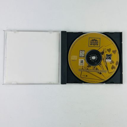 Golden Nugget Vegas Casino CD-Rom PC Game Win95 Software