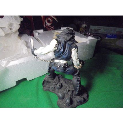 DC COMICS LOBO STATUE!! Mint in Box! Only 5000 Made! $45.00 + Shipping!! LOBO