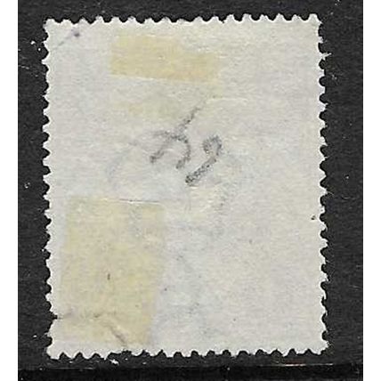 AUSTRALIA 1918-23 GEORGE V 4d VIOLET USED SG64 note: repair see scan