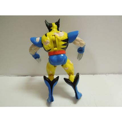 1995 Toy Biz X-Men Wolverine Battle-Damaged Action Figure – Marvel Comics