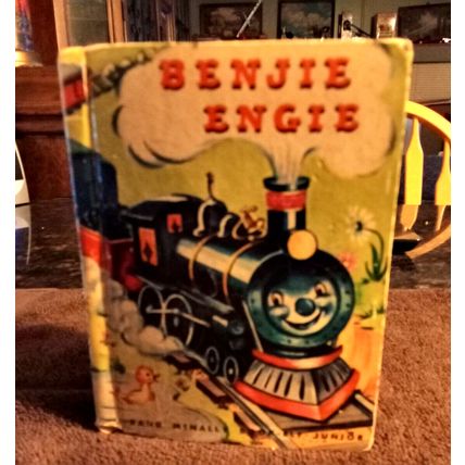 Junior Elf Book Series Benjie Engie By Louise Lawrence Devine 1950 Great Shape