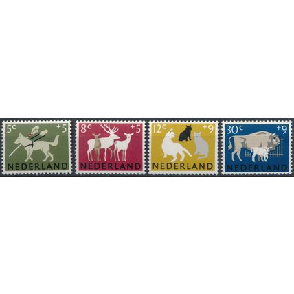 Charity Stamps - Netherlands 1964 - MNH - MiNr 818/21