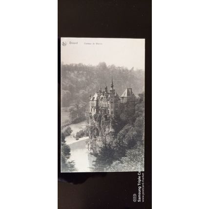Dinant. Chateau de Walzin UNC 1910