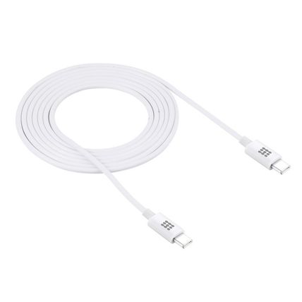 HAWEEL 25W 3A (Type-C) USB-C to USB-C PD Fast Charging Data Cable 2m White