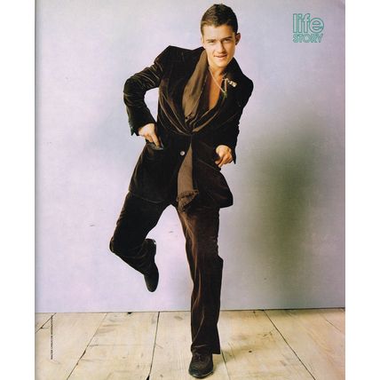 Orlando Bloom - 11" x 8" Teen Magazine Pinup Mini-Poster