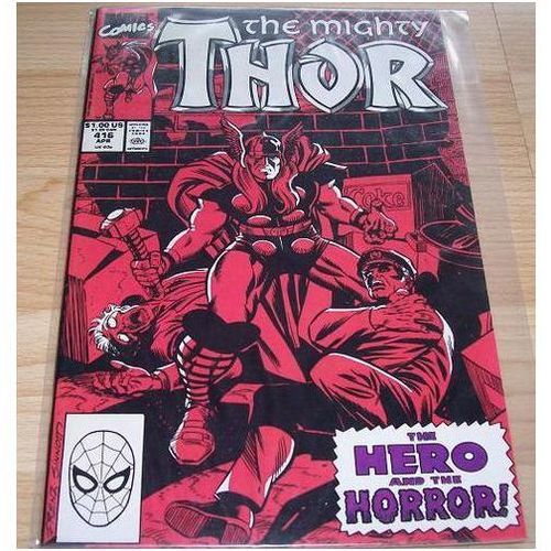 Thor (1962-1996 1st Series) # 416 Very Fine+ Copy April 1990