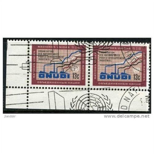 1968 Michel 201 - fine used (o) - pair