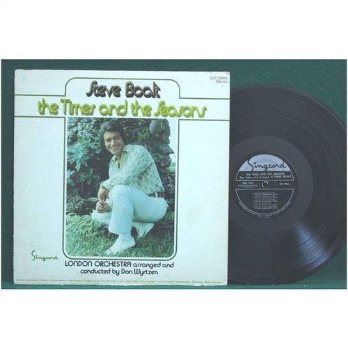 Steve Boalt - The Times And The Seasons - ZLP 894S - VG+