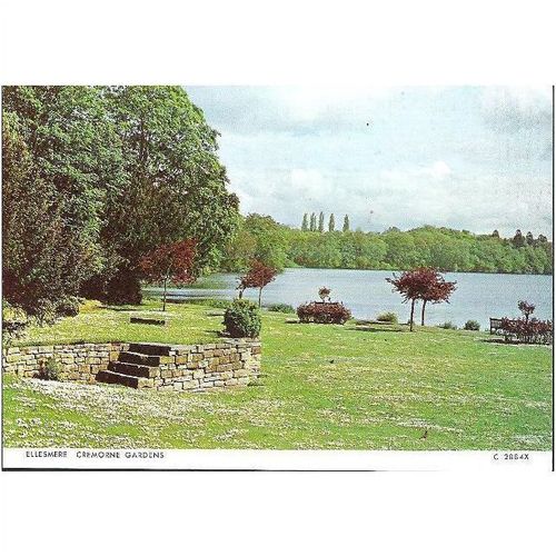 Ellesmere, Shropshire - Cremone Gardens - Judges postcard c.1980s