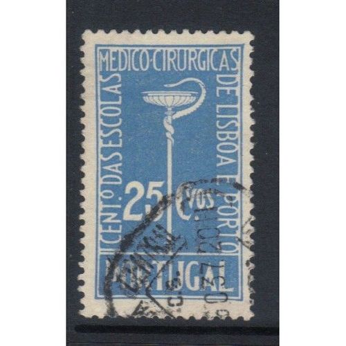 PORTUGAL 1937 MEDICAL & SURGICAL COLLEGES USED