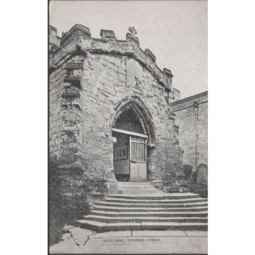 AJ Hunnam PPC Pickering Church Porch