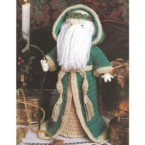 Crochet/Cross stitch PATTERN Magazine Leisure Arts