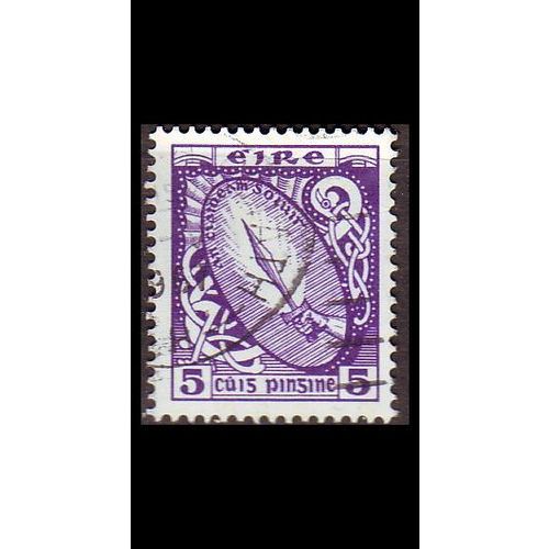 IRLAND IRELAND [1940] MiNr 0078 D II ( O/used )