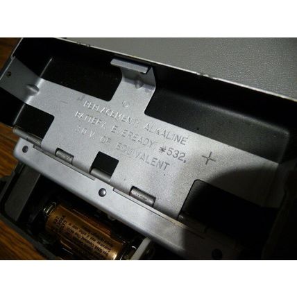Vintage Polaroid Instant 210 Land Camera Carrypac Leather Case Flash Film Manual
