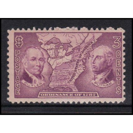 795 3c Northwest Territory Barely Clears MNH U2148
