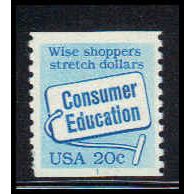 2005 20c Consumer Education Fine MNH Dry Gum CNS 1 PA5724