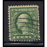 Used 405 1c George Washington Average Plus K2985