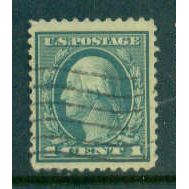 Used 498 1c George Washington Fine A10589