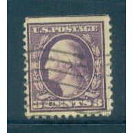 Used 502 3c George Washington Fine BPS A11903