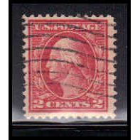 Used 499 2c George Washington Fine K3874