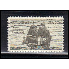 Used 2040 20c Concord Fine KA7449