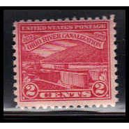 681 2c Ohio River Barely Clears MNH O4396