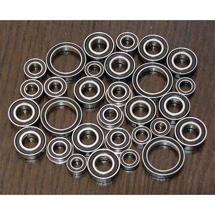 (30pcs) TEAM LOSI LST XXL 4WD RTR Rubber Sealed Ball Bearing Set