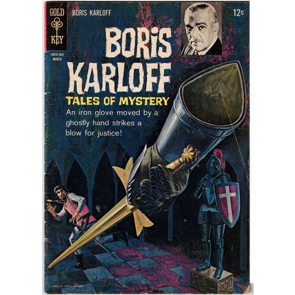 BORIS KARLOFF TALES OF MYSTERY # 9 (1965)