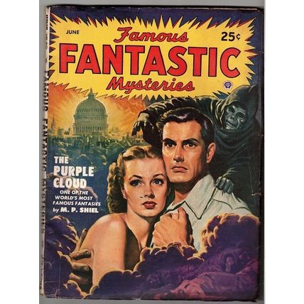 FAMOUS FANTASTIC MYSTERIES Magazine JUNE 1949