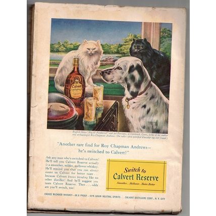 FAMOUS FANTASTIC MYSTERIES Magazine JUNE 1949