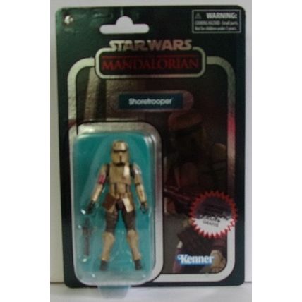 STAR WARS ' THE MANDALORIAN ' SHORETROOPER action figure