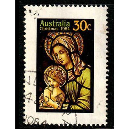 Australia 1984 Christmas 30c Used Stamp